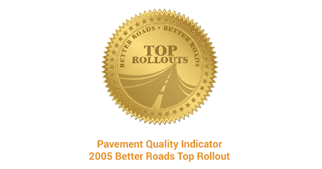 PQI 301 Top Rollout Award