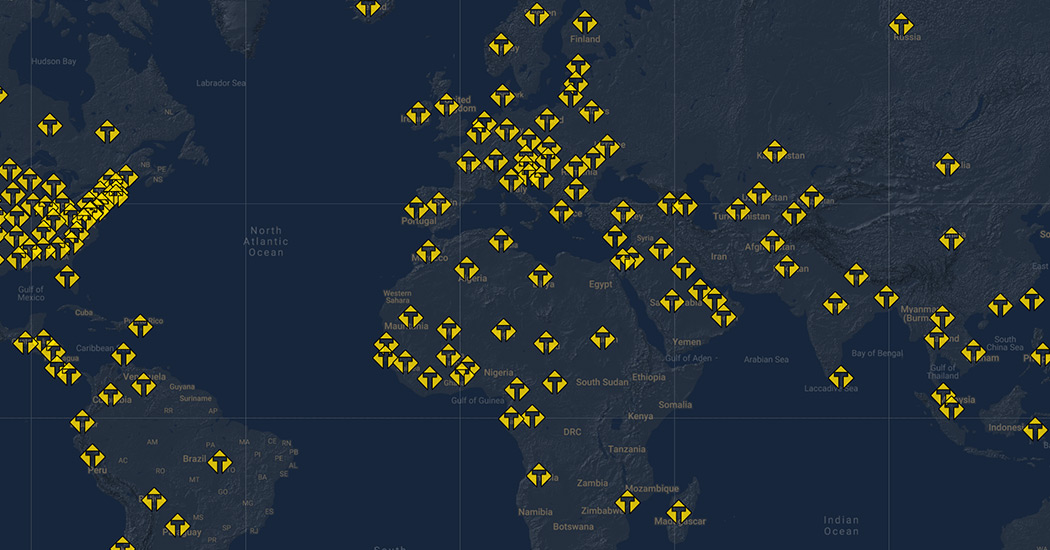 Selling Products in 86 Countries