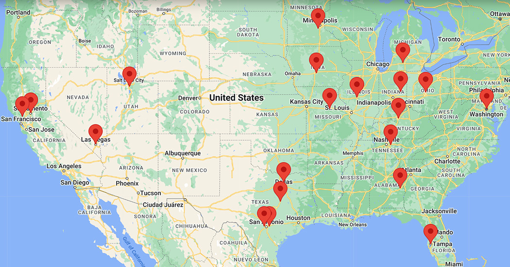 Tradeshow Attendance