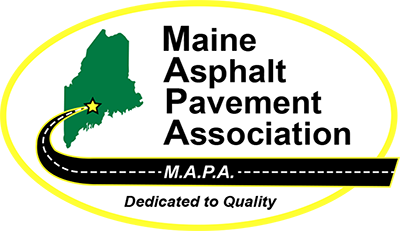 Maine Asphalt Paving Association Logo