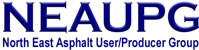 North Eastern Asphalt User Producer Group Logo