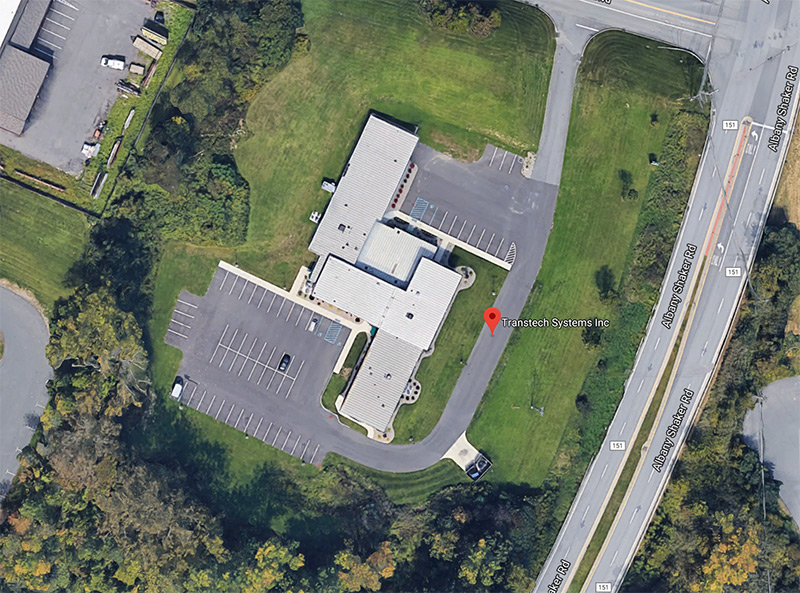 Google map photo of TransTech Systems new location